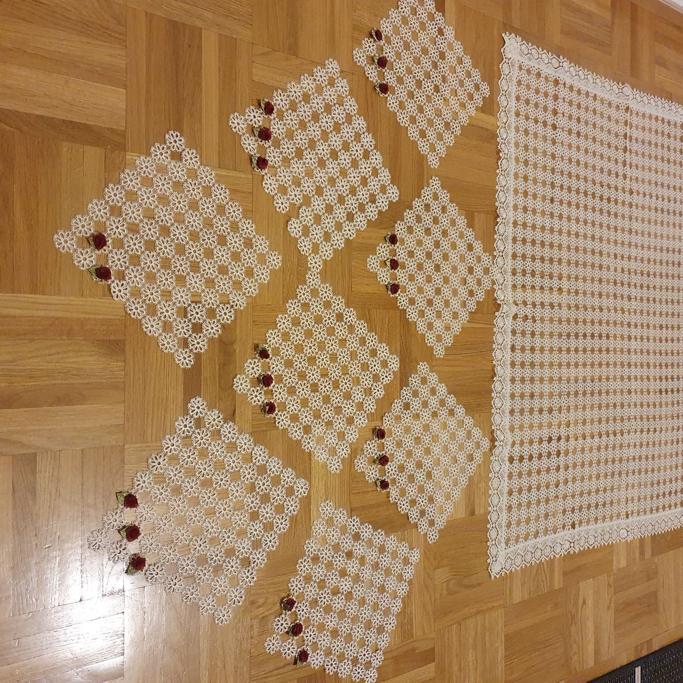 Stoffe: Nappe de décoration dentelles – Gebraucht aus Prilly von RoDyRe 3