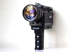 Super 8 Kamera Bolex 5120 Sound Macrozoom ungetestet