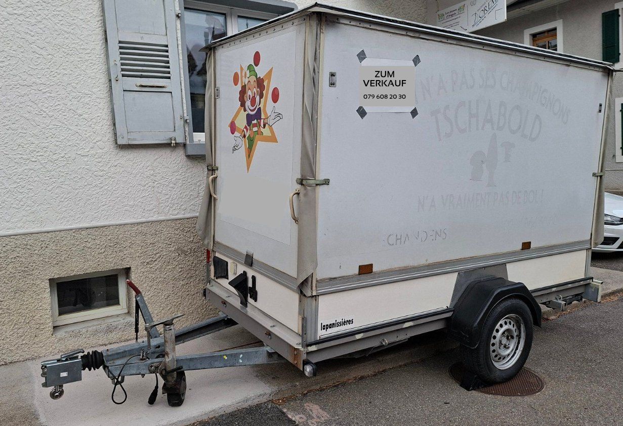 Humbaur Rimorchi: Verkaufsanhänger - Marktanhänger – Usato da Schiers venduto da Heluma 3
