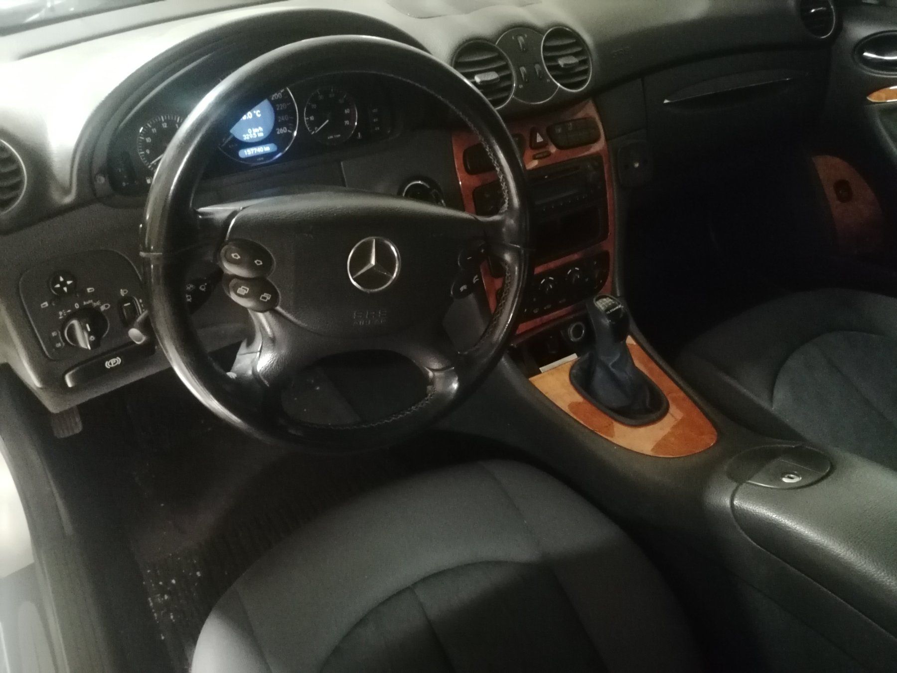 Mercedes-Benz Automobili: Mercedes-Benz CLK 200 Kompressor Mit MFK – Usato da Erstfeld venduto da sti_ls5k 7