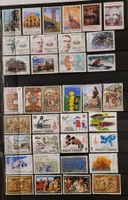 80 BRIEFMARKEN – ANDORRA / 80 TIMBRES - ANDORRE