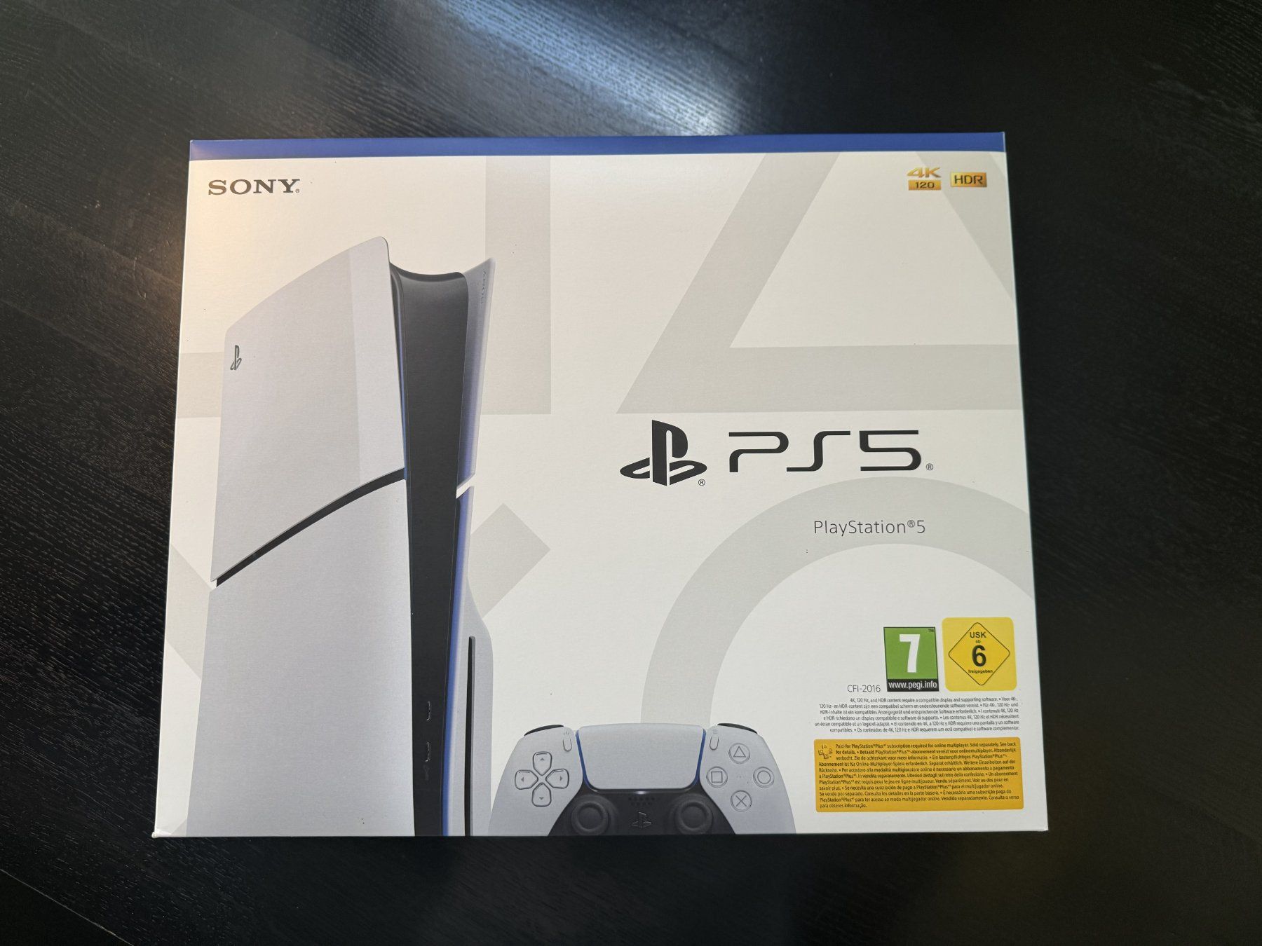 Sony Konsolen: Sony Playstation 5 Slim Digital Edition – Neu und originalverpackt aus Urswil von Snowduro01 1