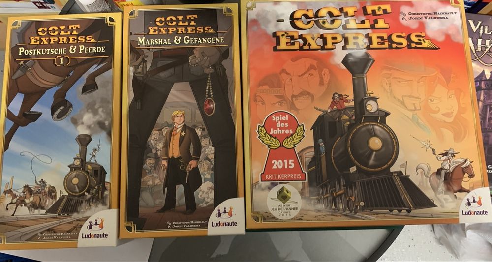 Colt Express mit 2 Erweiterungen und Oster Überaschung (Gebraucht) in ...
