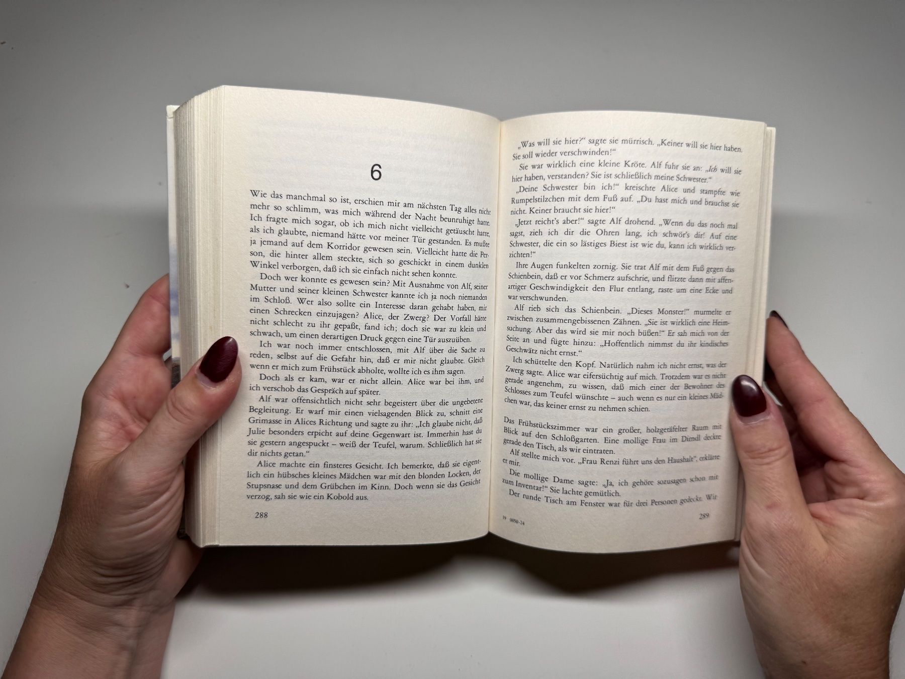 Libri: ROMAN: Ursula Isbel, Unheimlich – Usato da Grosswangen venduto da Deutsche_Romane 7