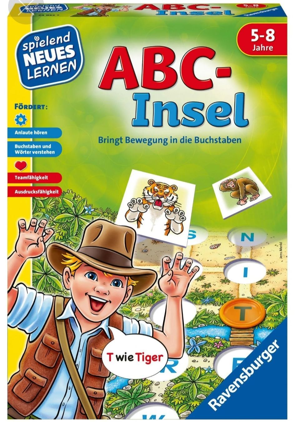 Ravensburger Giochi: Ravensburger ABC-Insel Lernspiel – Nuovo (secondo la descrizione) da Ottikon b.Kemptthal venduto da Jigsaw1 1