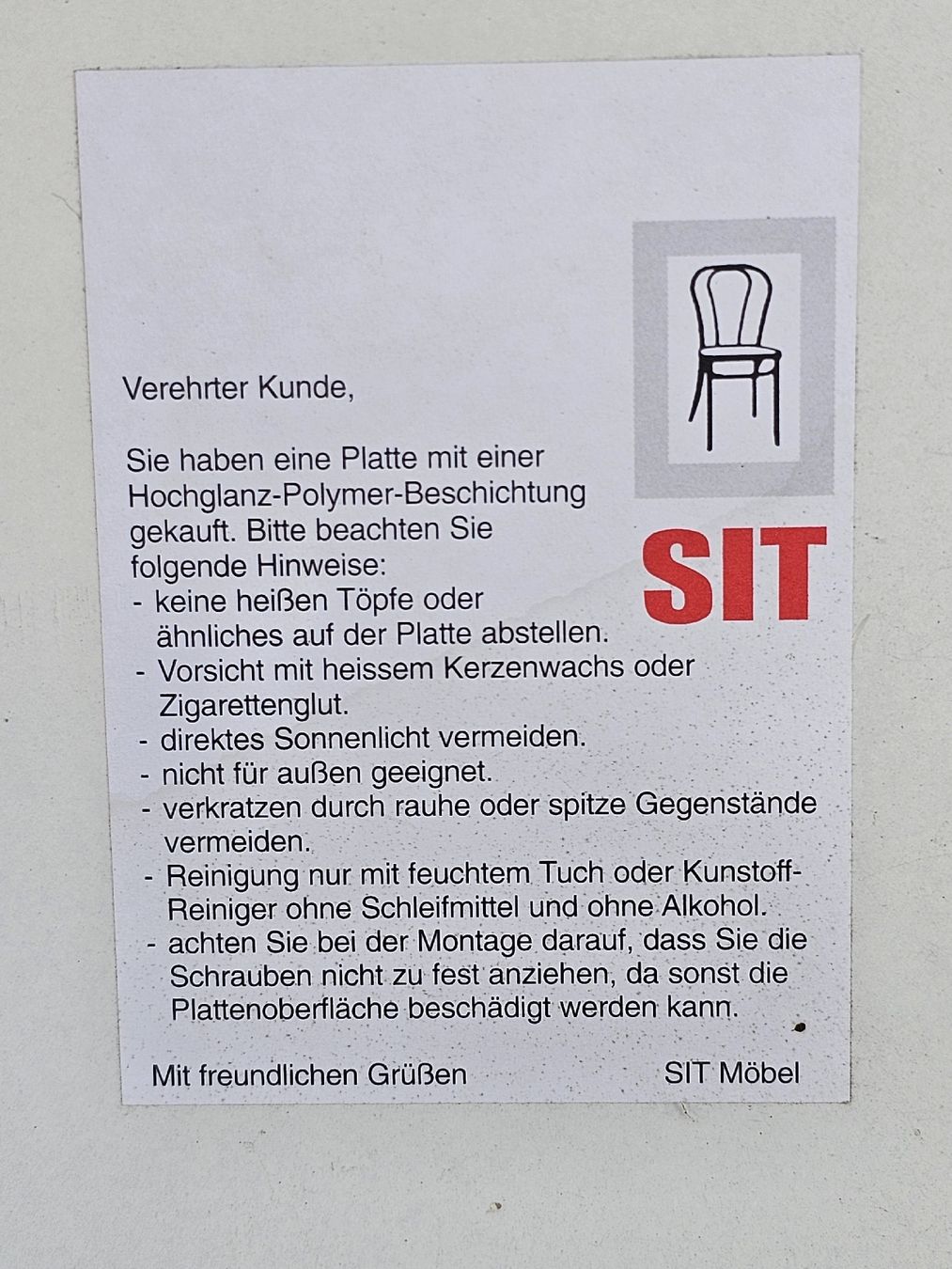 Servierplatten: Schweizer Tischplatte – Gebraucht aus Meisterschwanden von Hummer21 2