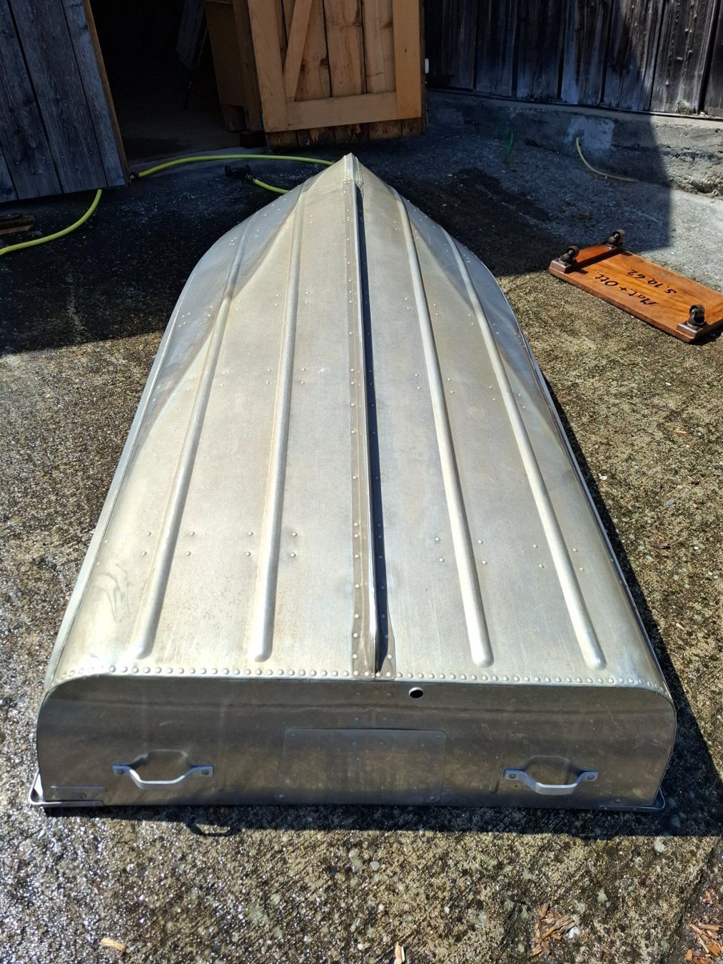 Marine Barche: Marine 10M Aluminiumboot – Usato da Bern venduto da NiklausN 3