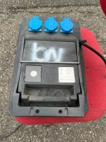 Baustellenlampe IP44 3x24W, 230V~50Hz, gebraucht