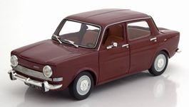 Simca 1000 LS Phase II 1968-1976 dunkelrot    1:18 von NOREV