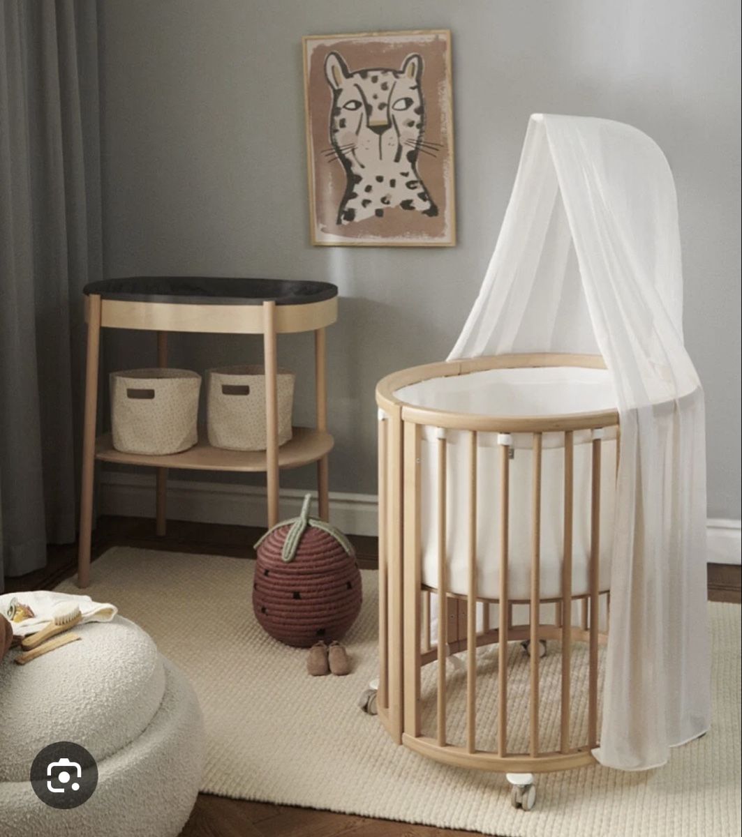 Lits: Stokke Sleepi Mini inkl. Umbausatz  – D'occasion à Zürich par nika_neko