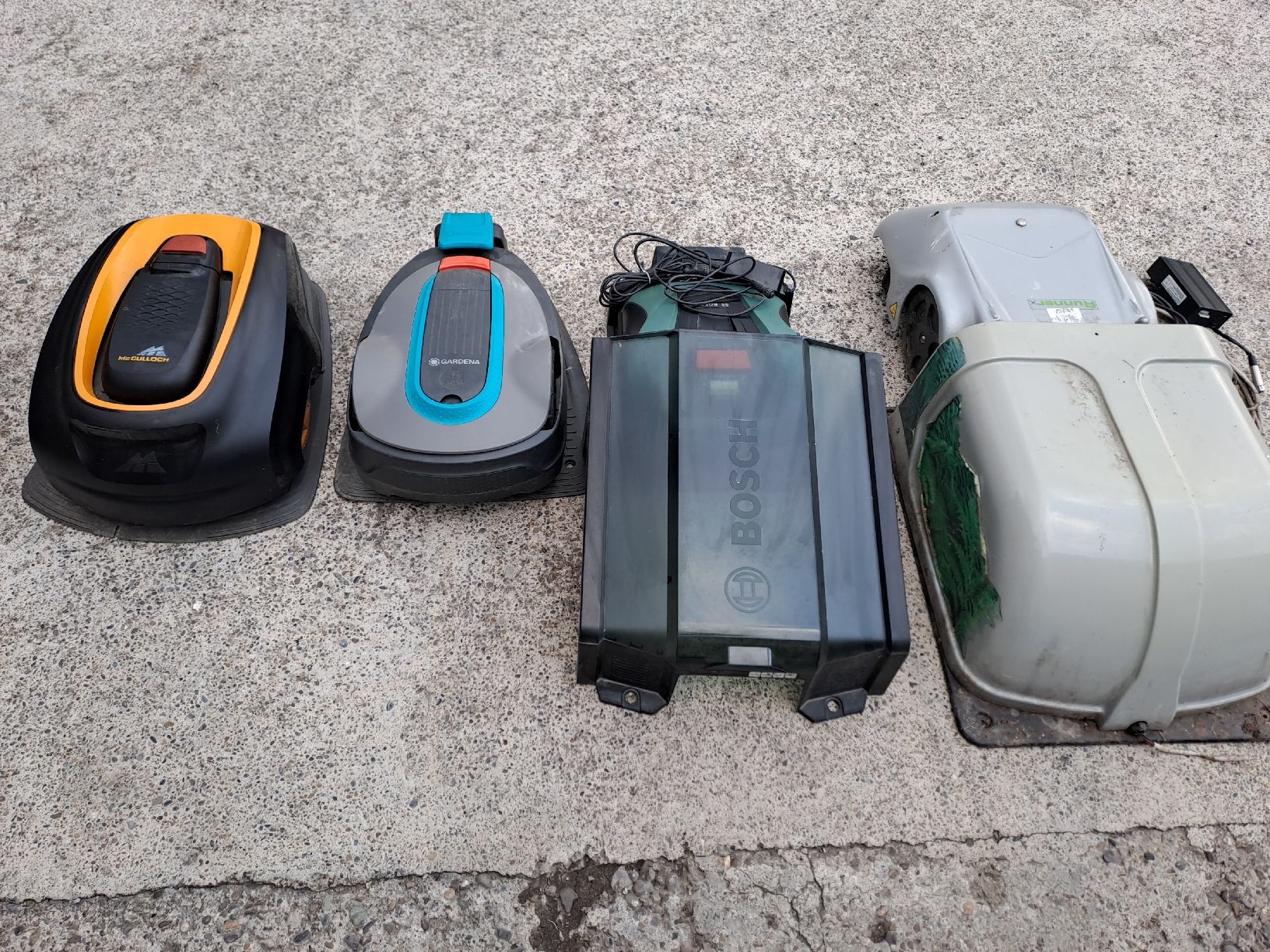 Rasenmäher: Rasenroboter – Defekt aus Gossau SG von MX450 4