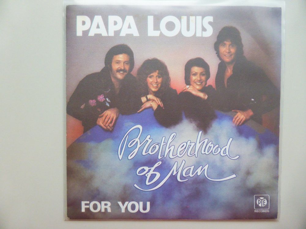 VINYL SINGLE BROTHERHOOD OF MAN Kaufen auf Ricardo