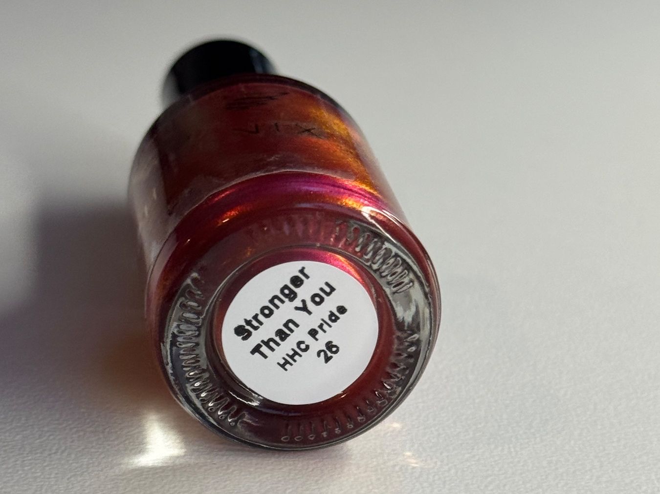 Smalto per unghie: Phoenix Indie - Rot Shimmer Nagellack – Nuovo e nell'imballaggio originale da Zürich venduto da strelitziakiwi 3
