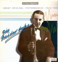 Bix Beiderbecke ORIGINAL PERFORMANCES 1924-30 Joe Venuti CD
