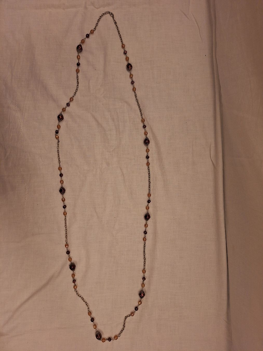 Catenine: Halskette mit Perlen 80cm lang – Nuovo (secondo la descrizione) da Uettligen venduto da rou_5p7t 1