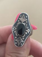 Bague en argent, taille 55