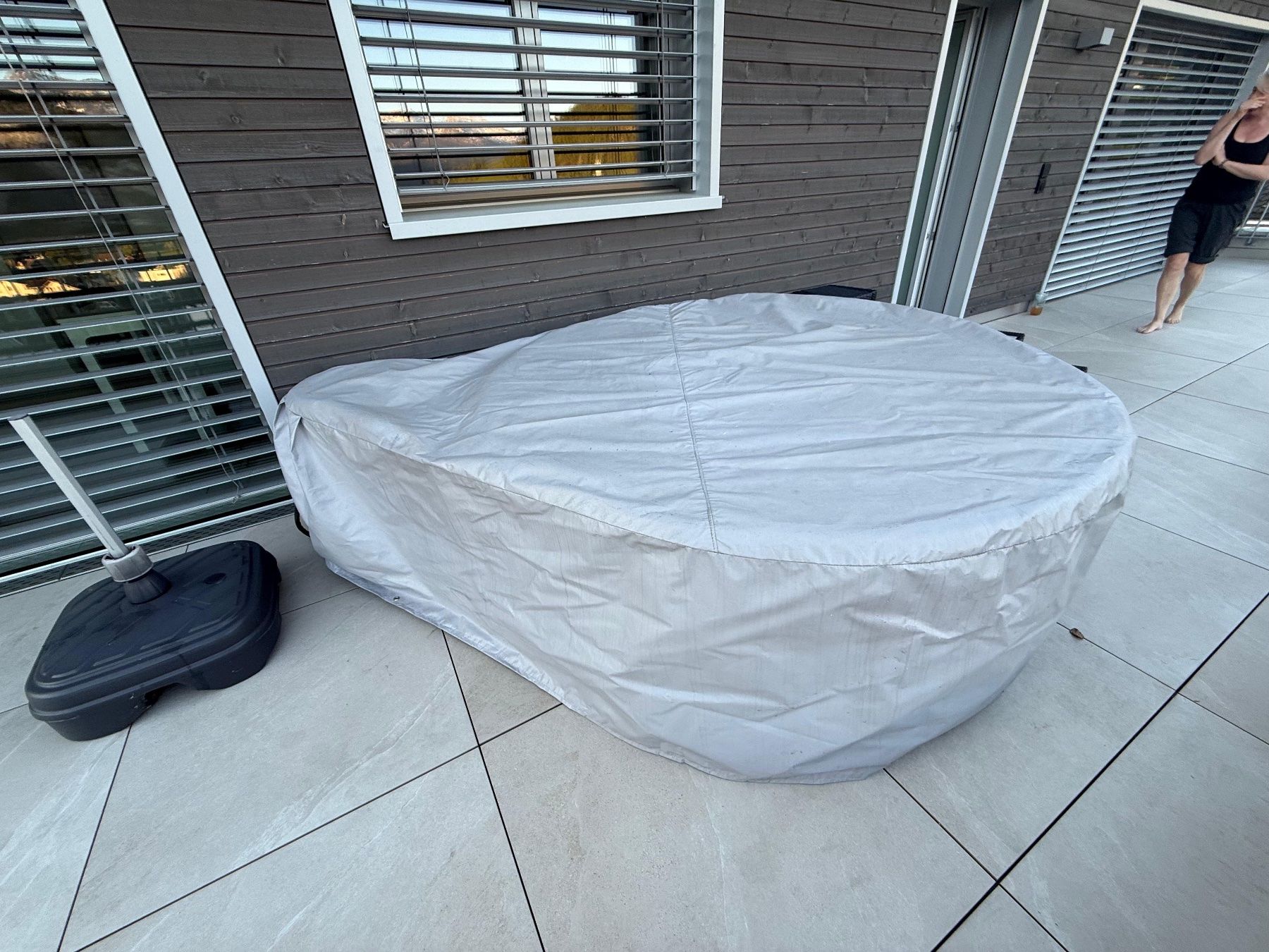 Softub Whirlpool: Softub Legend Whirlpool – Gebraucht aus Steinen von slimbuddy 5