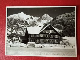 AK Pension Frohmatt Wildhaus Häuser Toggenburg St. Gallen