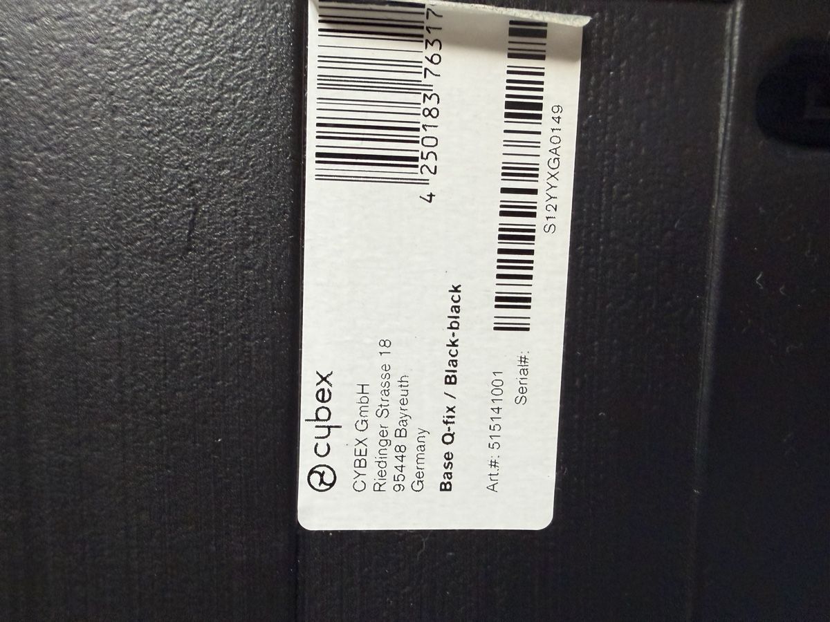 Cybex Seggiolini per auto: Cybex Babyschale mit Isofix Base  – Usato da Füllinsdorf venduto da had_kv5k 7