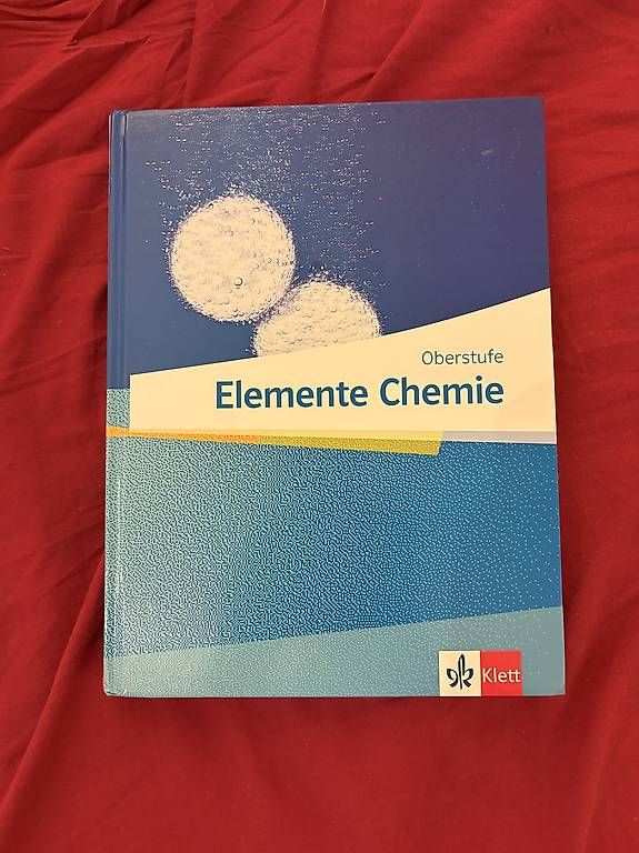 Bücher: Elemente Chemie Oberstufe – Gebraucht aus Herisau von fri_hsb6