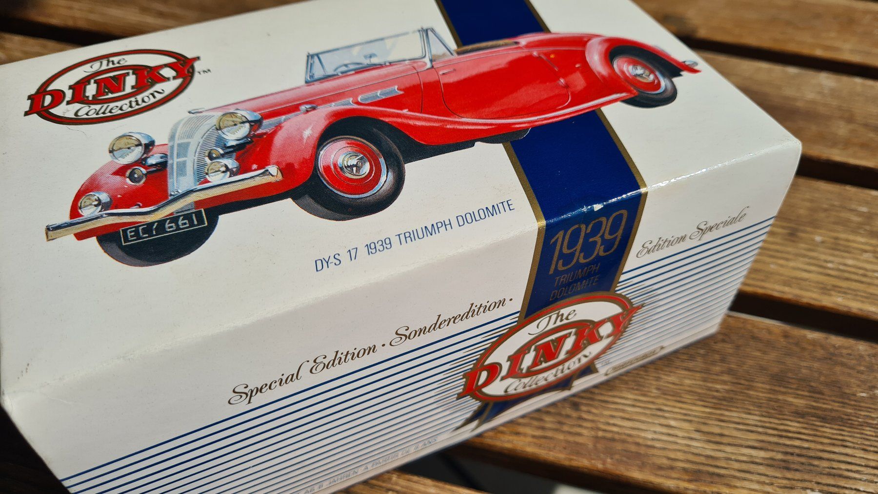 Dinky Toys Modellini d'auto: DINKY Matchbox TRIUMPH Dolomite 1939 – Usato da Basel venduto da Solarbebop 4