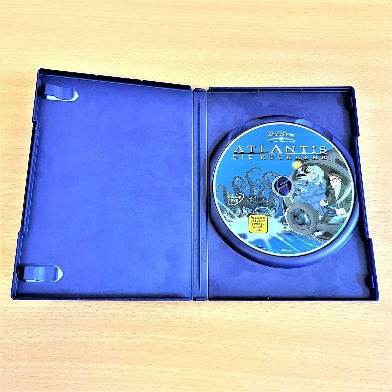 Tutti i DVDs: DVD - Atlantis - Die Rückkehr – Usato da Amlikon-Bissegg venduto da allerlei-versand 1