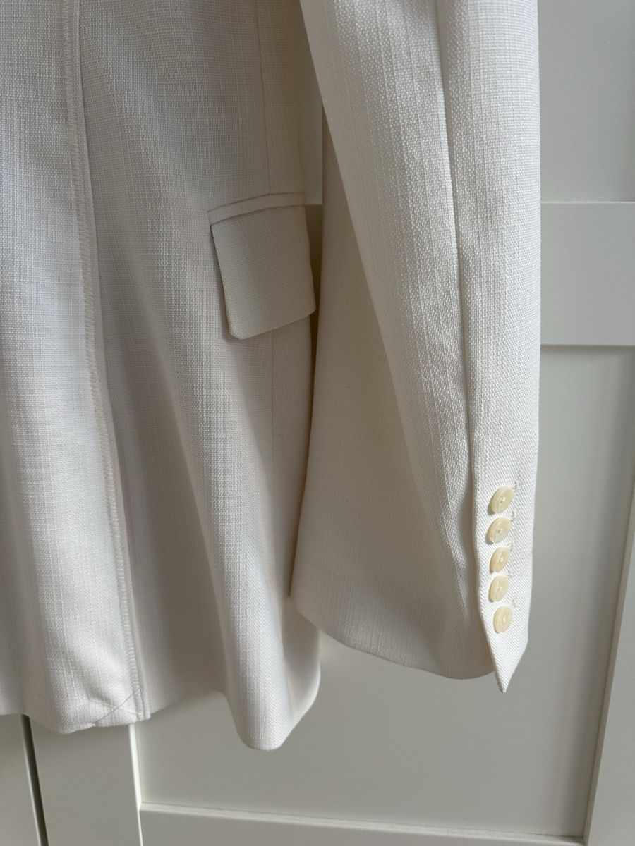 H&M Giacche: Blazer tailliert, elegant von H&M cremefarben S – Nuovo (secondo la descrizione) da Zürich venduto da tmarina 3