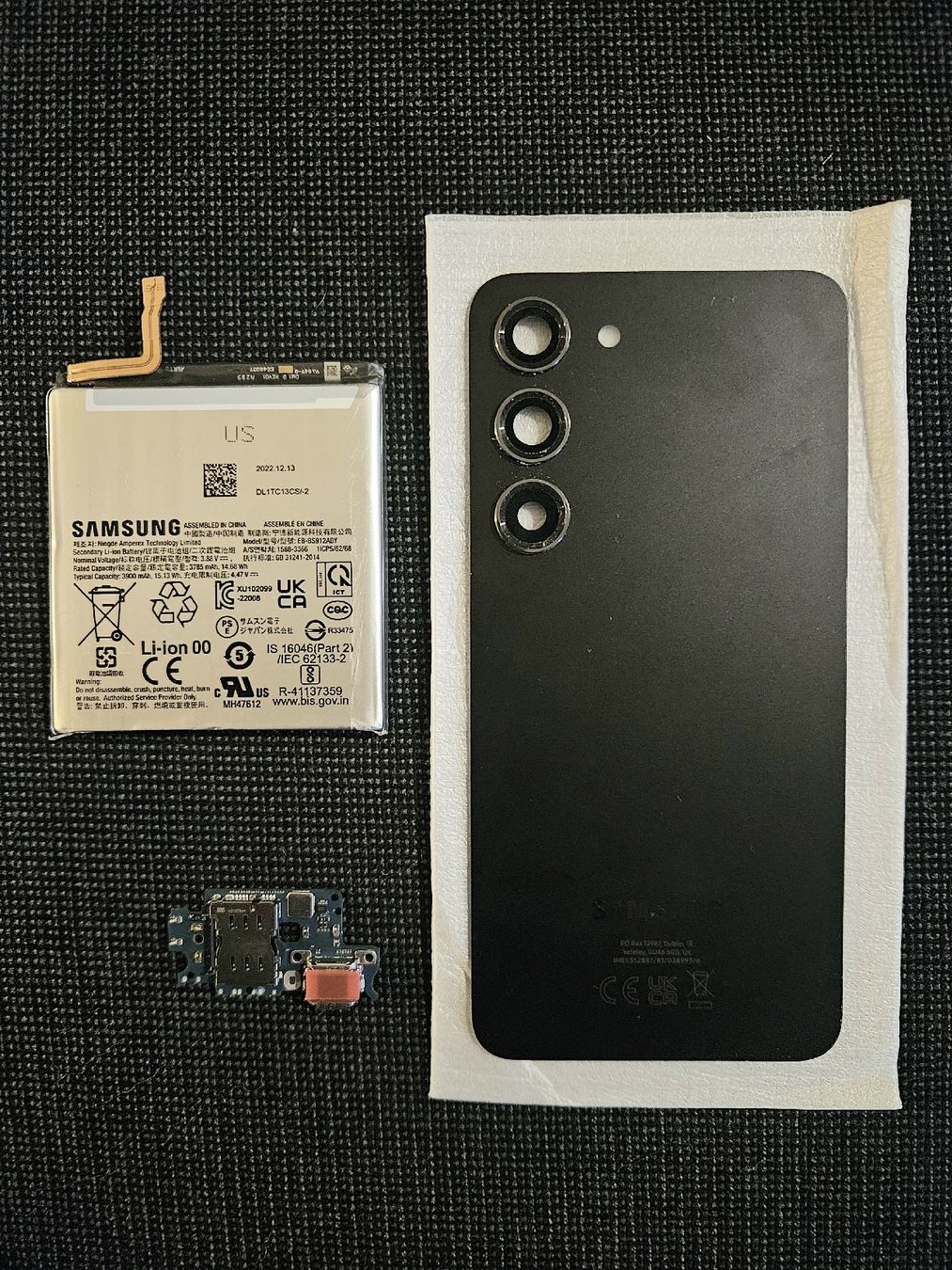 Samsung Telefoni cellulari / Smartphones: Pièces détachées Samsung S23 5G – Usato da Ecoteaux venduto da floom 1