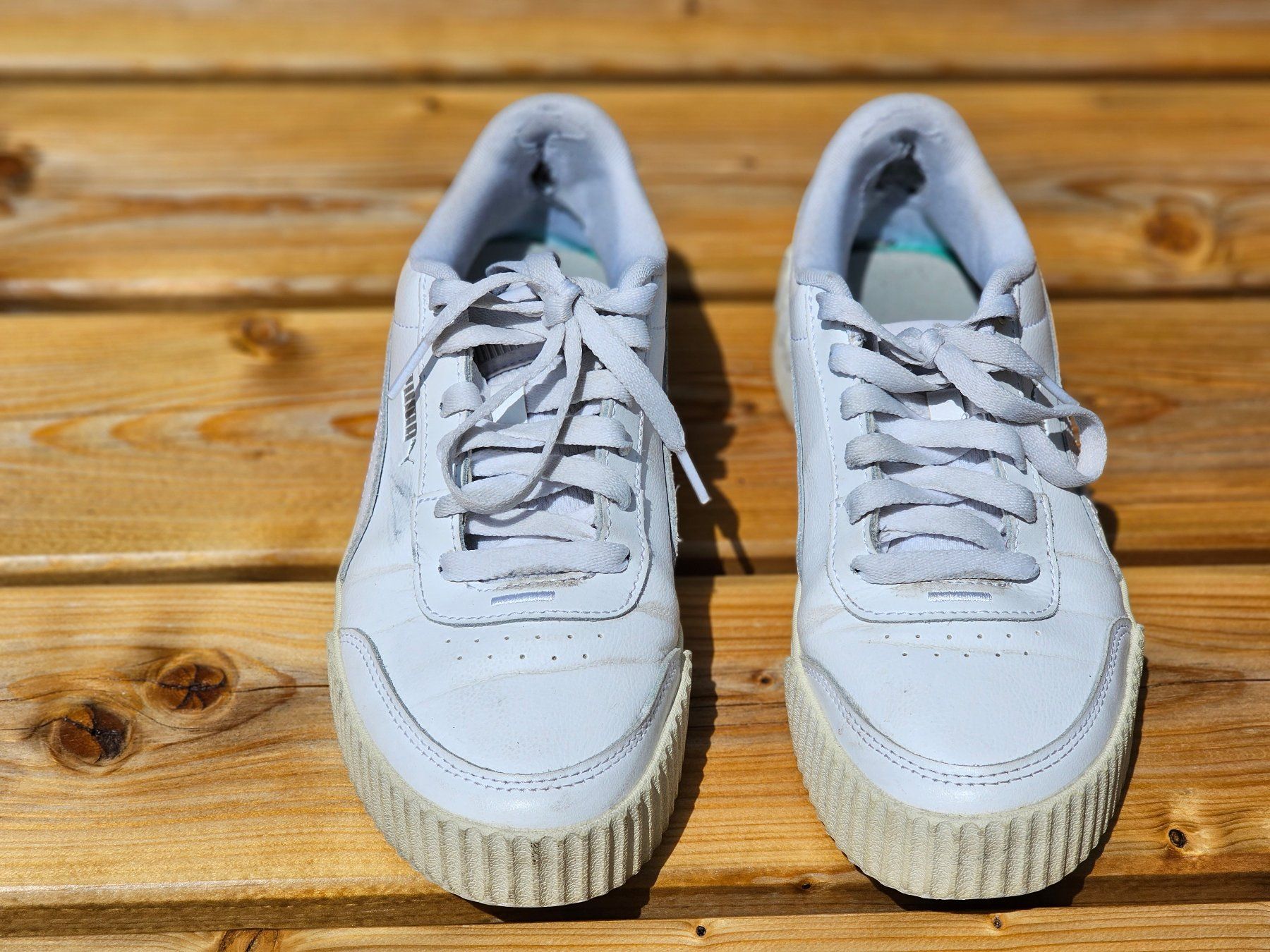 Puma Scarpe da donna: Puma Sneaker Weiß (Plateau) – Usato da Salgesch venduto da simplytreasured 2