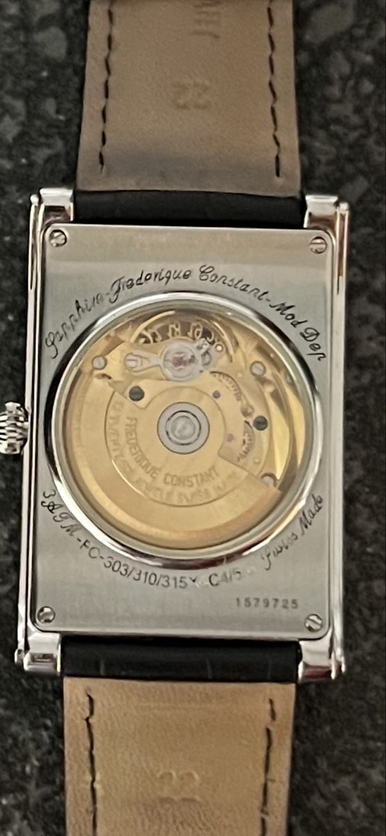Frederique Constant Orologi: FREDERIC CONSTANT GENEVE – Usato da Steffisburg venduto da Beatw 1