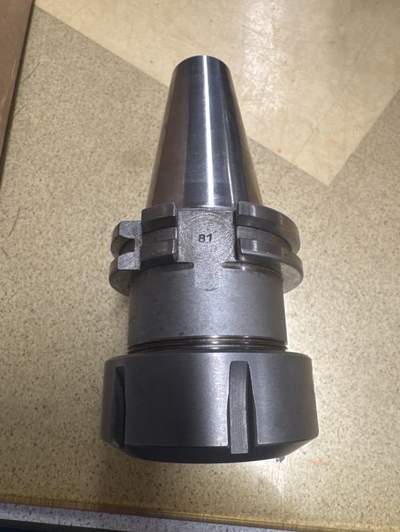 Tous les outils: Spannzangensatz 3-26mm mit 2 Aufnahmen – D'occasion à Bellmund par Sodick 2