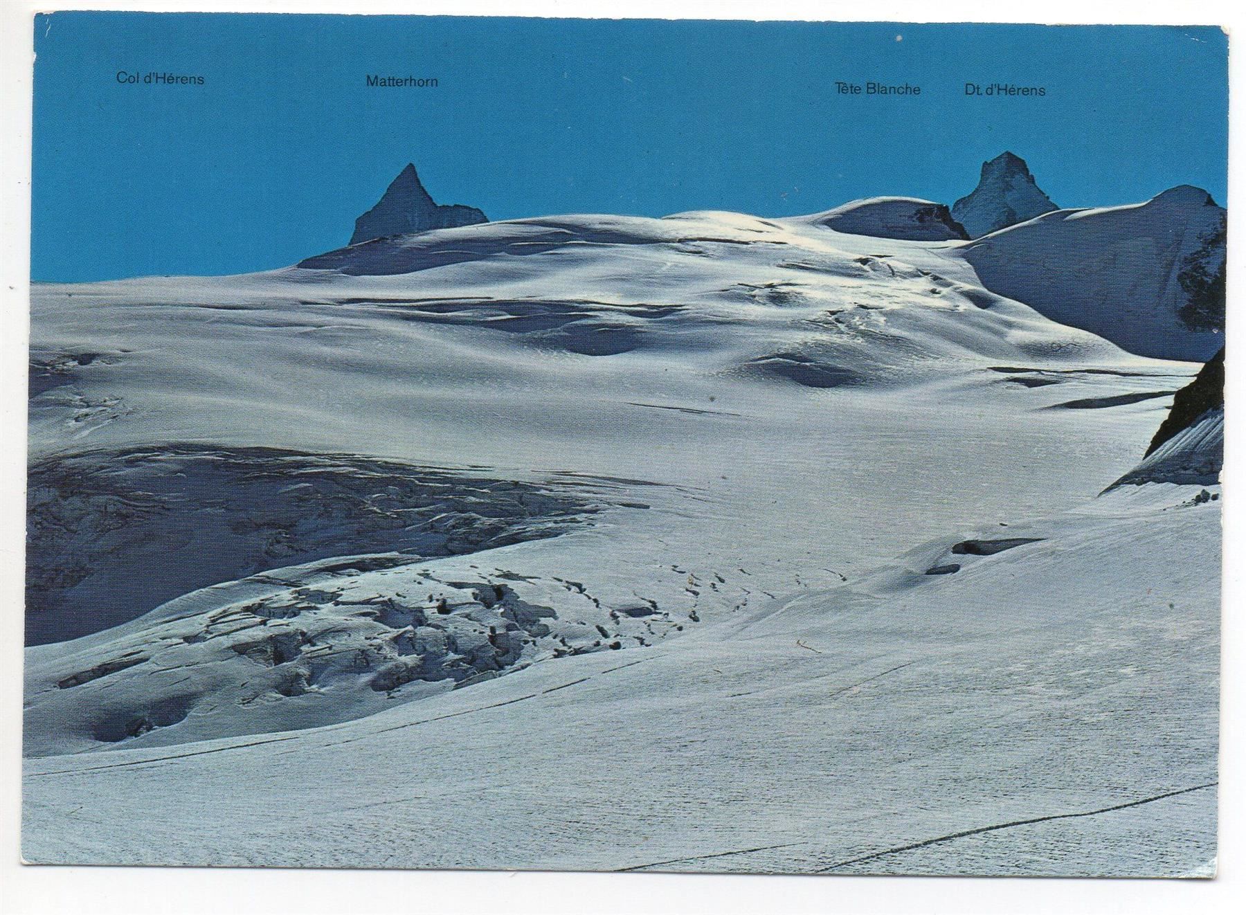 Cartoline postali: AROLLA-ZERMATT CAS Cabane de Bartol – Nuovo (secondo la descrizione) da Jona venduto da philajona