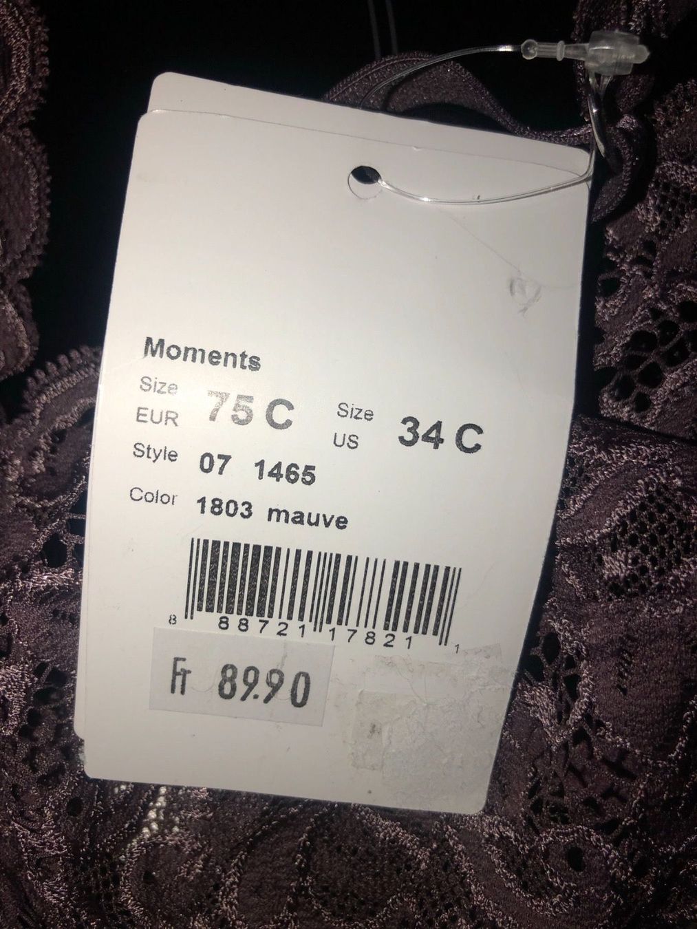 Hanro Sonstige Unterwäsche: BH HANRO 75C neu – Neu (gemäss Beschreibung) aus Dornach von samuti 1