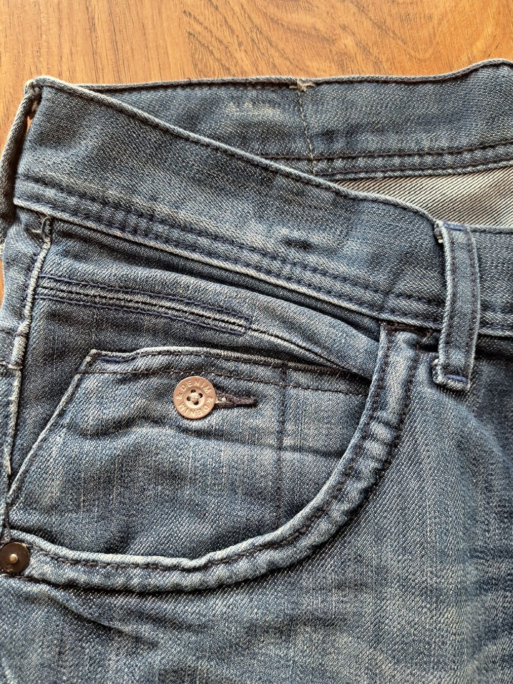 H&M Pantaloni: Denim Bermuda 30 – Usato da Frauenfeld venduto da berk39 2