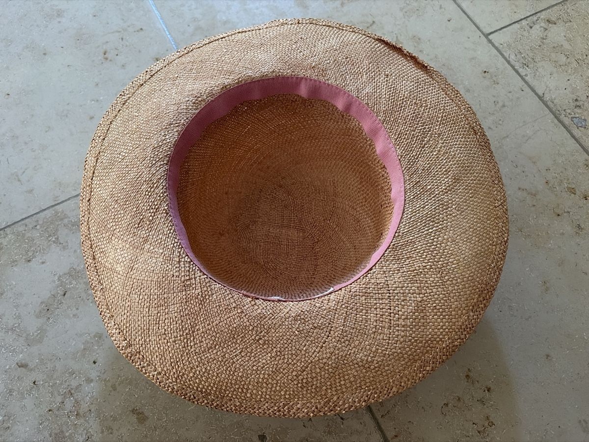 Chapeaux, bonnets & casquettes: Strohhut – D'occasion à Fraubrunnen par amm_7kp6 1