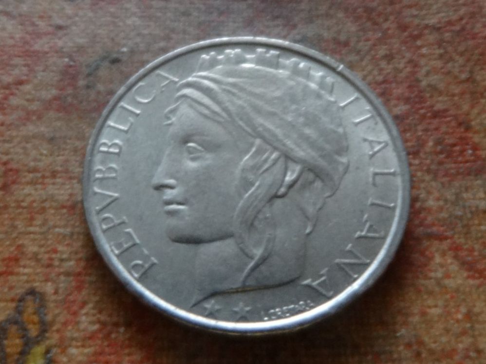 Tutti le monete: ITALIE  100  Lire  1996 – Usato da Romanel-sur-Lausanne venduto da Swift13 1