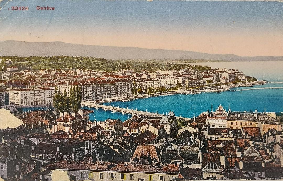 Ansichtskarten: GENÈVE – Gebraucht aus Delémont von Domdom1