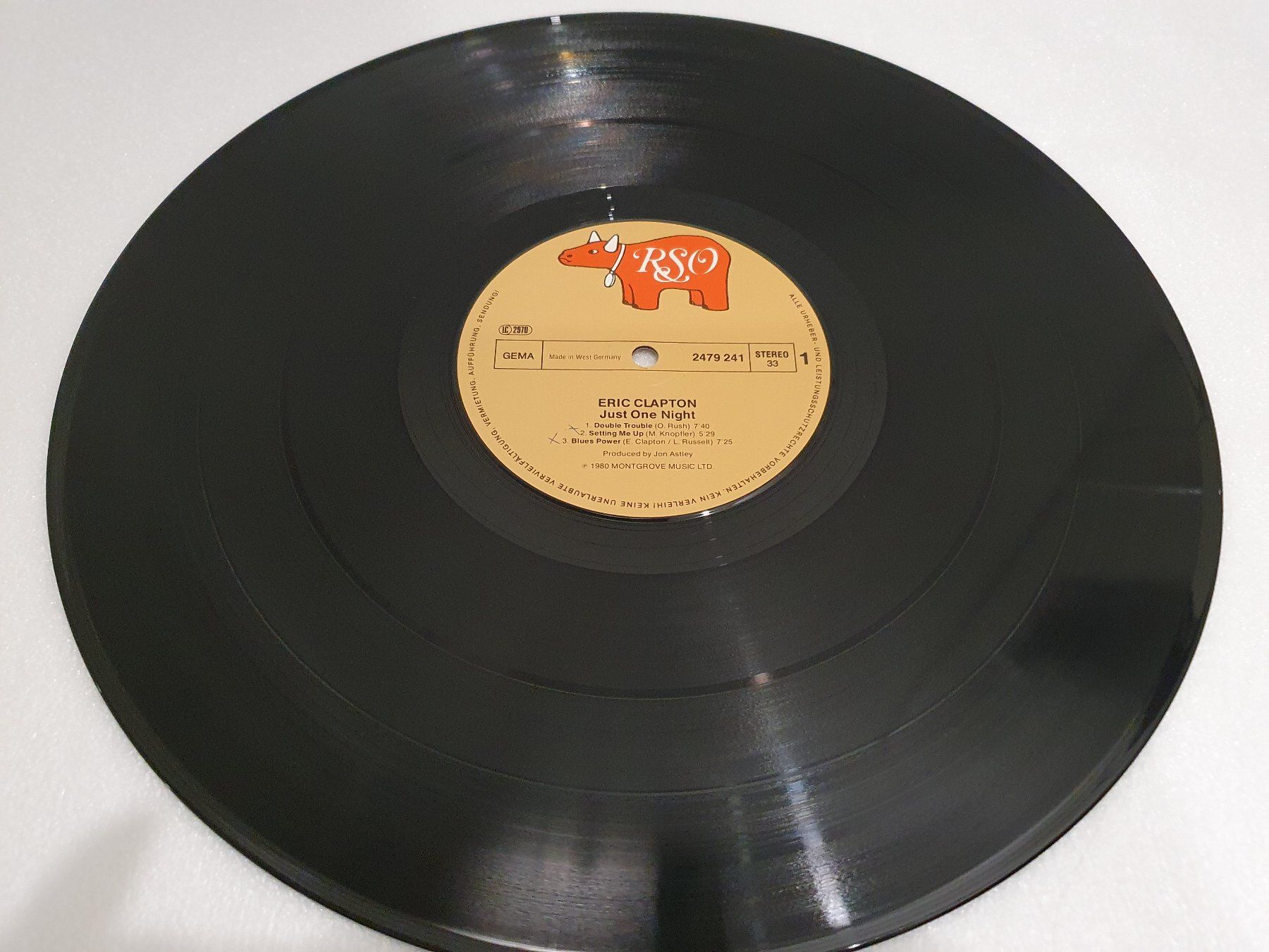 Schallplatten: Eric Clapton – Just One Night / 2 LP`s – Gebraucht aus Uster von Vinyl-Leidenschaft 7