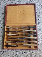 12 Carbonstahl Messer