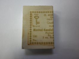 (COPIE) 100 Mustad 1847 M n° 11