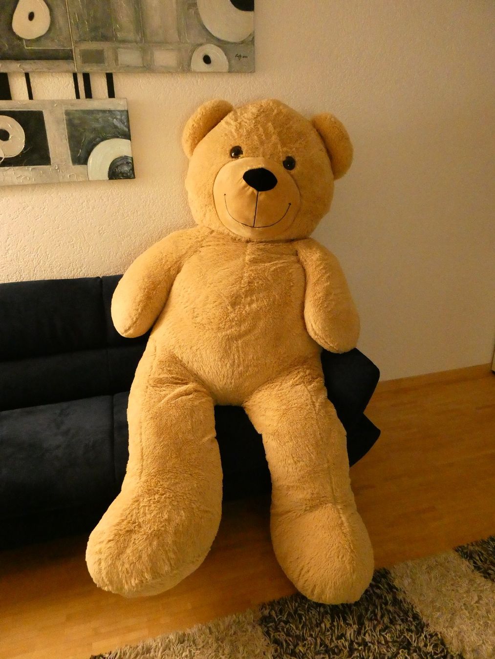 Spielzeuge: Sehr grosserTeddybär – Gebraucht aus Schliern b. Köniz von Spidi02 1