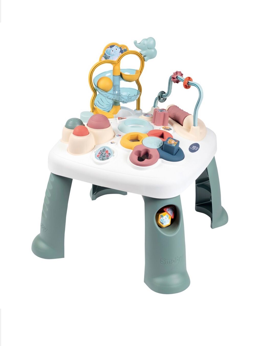 Smoby Giocattoli: Activity Spieltisch Little Smoby – Nuovo e nell'imballaggio originale da Basel venduto da Seifehuesli