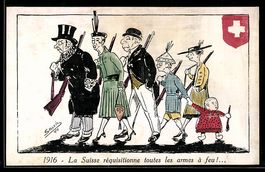 sign. Salvis: La Suisse réquisitionne t