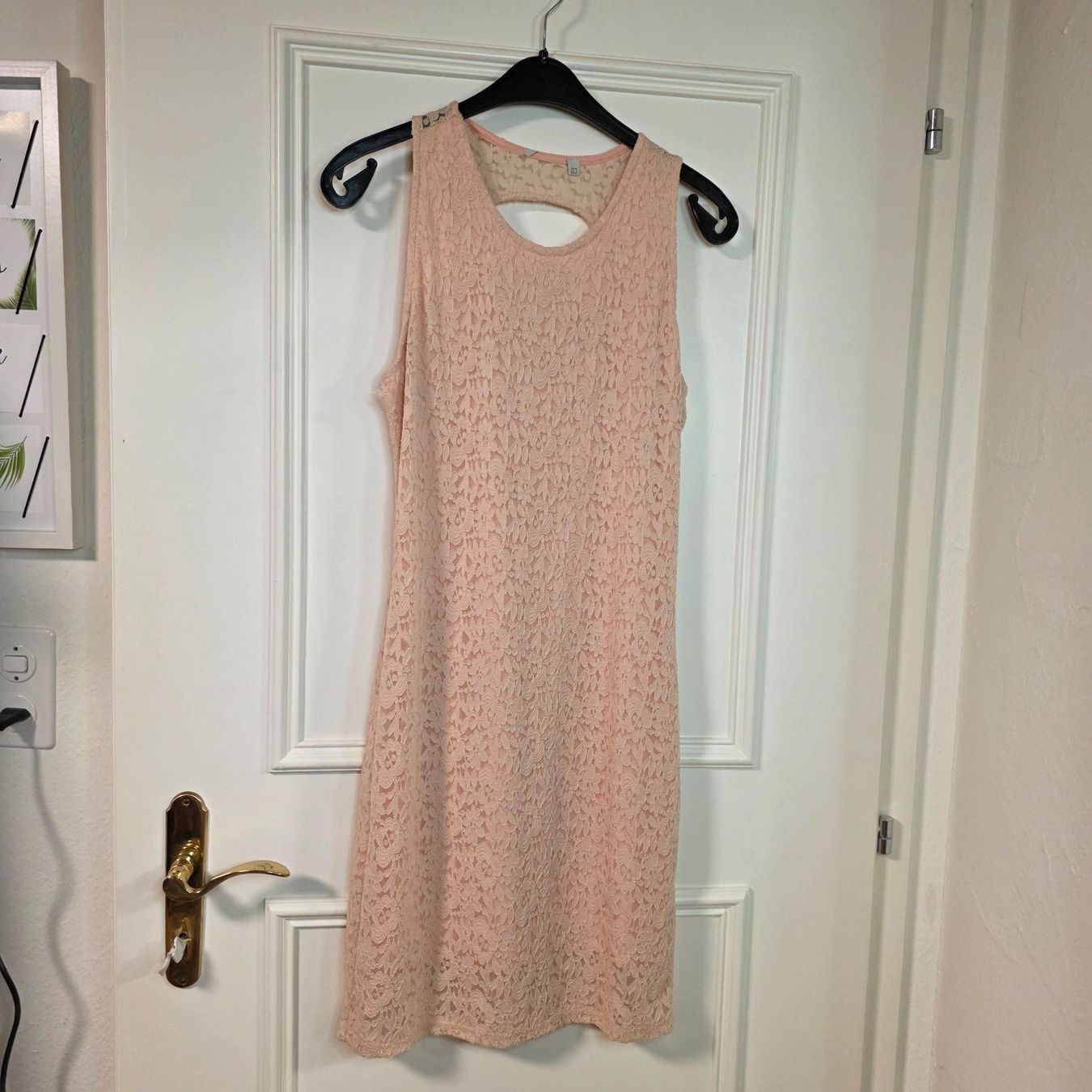 Robes: Spitzenkleid puderrosa, Stretch, Gr. 38/40 – D'occasion à Wald ZH par CapLux 1