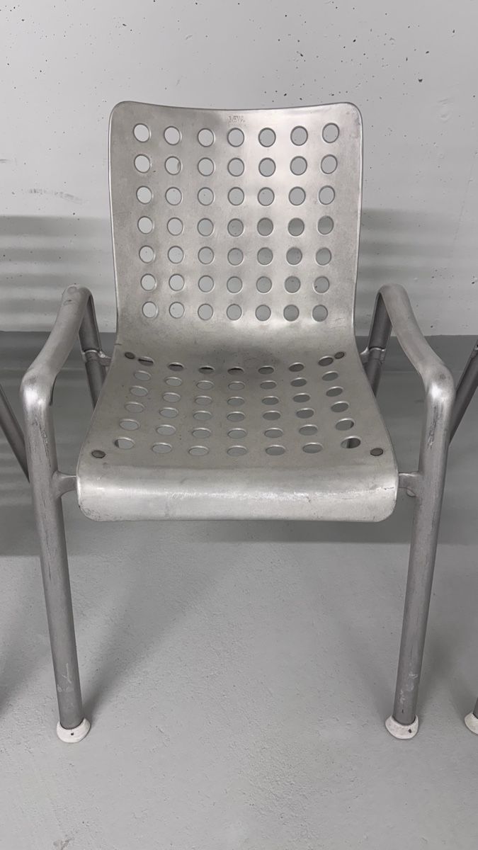 Vitra Sedie: Landi-Stuhl; Original Hans Coray – Usato da Madetswil venduto da Schlaftiger 5