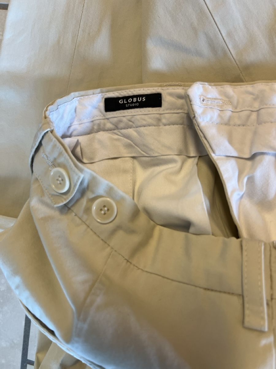 Globus Pantaloni: Hose Gr. 46, eher schmal geschnitten – Usato da Altendorf venduto da Gini_brand 2