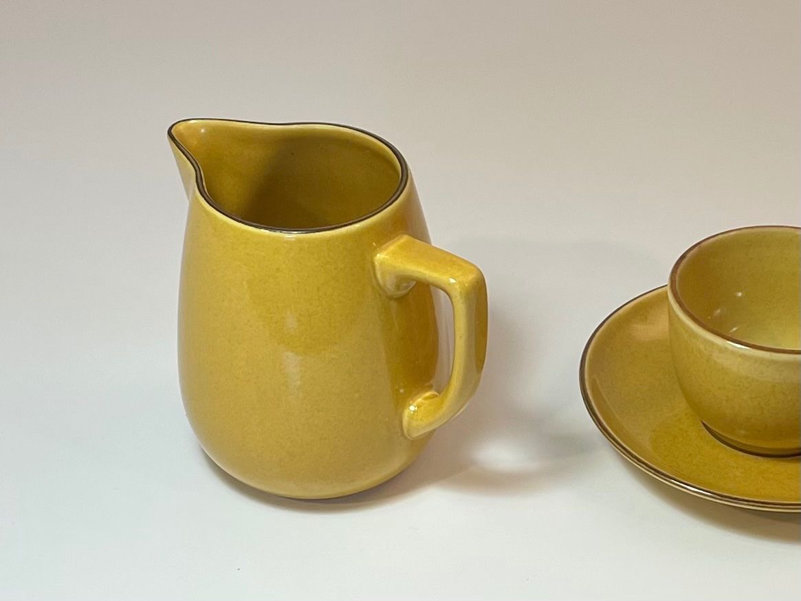 Rössler Caraffe: 0.65L - Rössler - Krug senfgelb / Pot moutarde – Usato da Bern venduto da Vin-tage 2
