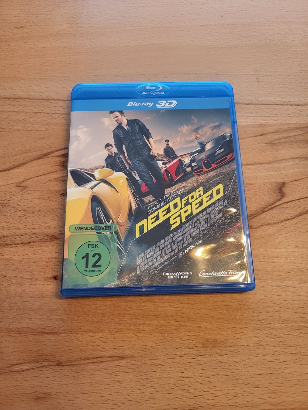 Alle DVDs: NEED FOR SPEED – Gebraucht aus Giswil von Sigi047