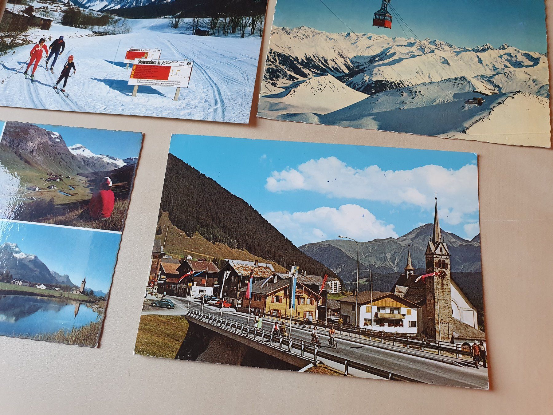 Cartoline postali: 20 x Karten Graubünden ab 1917 – Usato da Stansstad venduto da collectorsshop 4