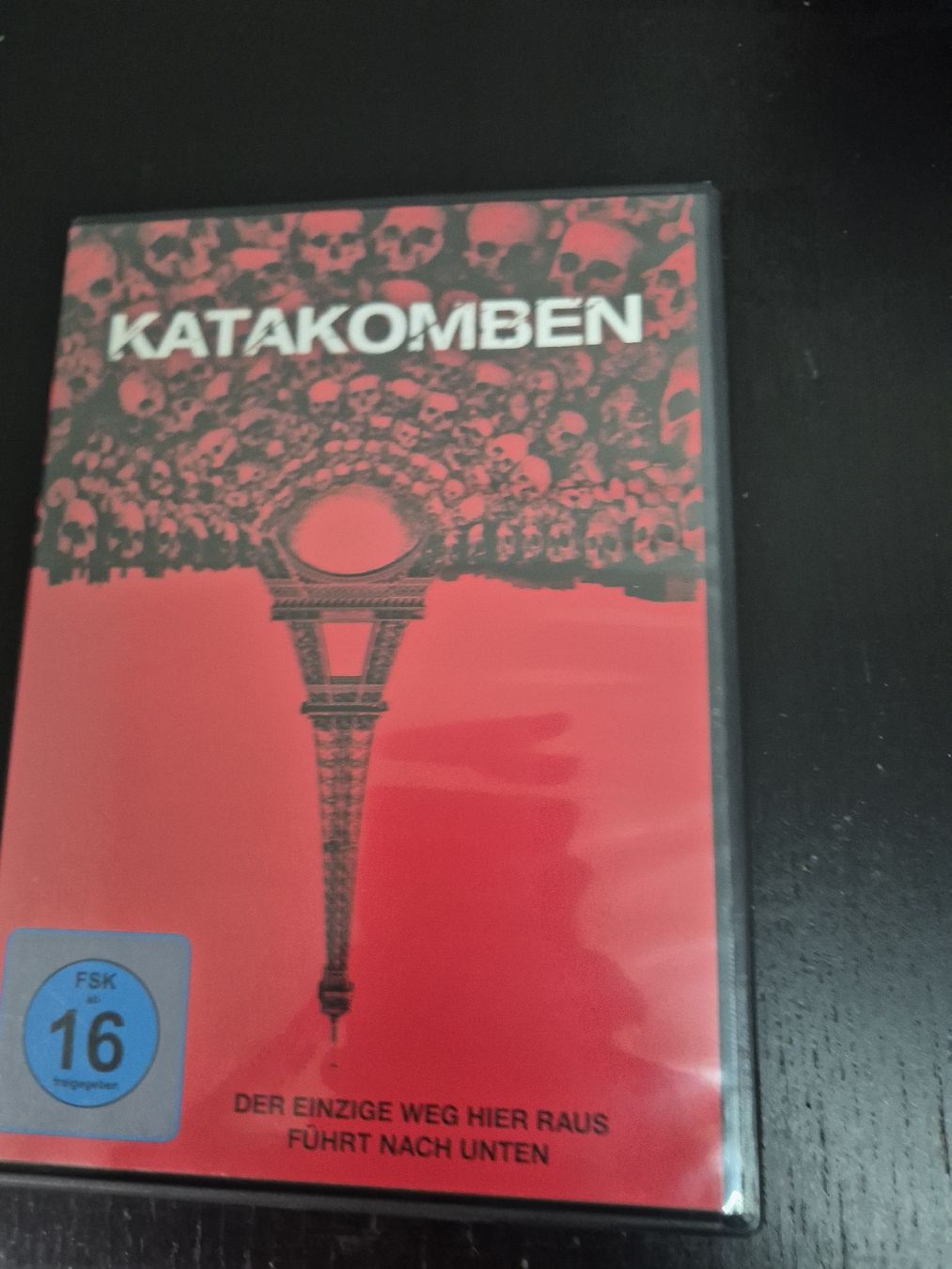 Tutti i DVDs: Katakomben DVD – Usato da Wald ZH venduto da _Hotarubi_